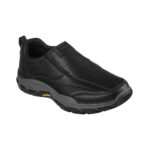 کفش مردانه روزمره اسکچرز مدل 204436 Relaxed Fit: Respected - Lowry BLK