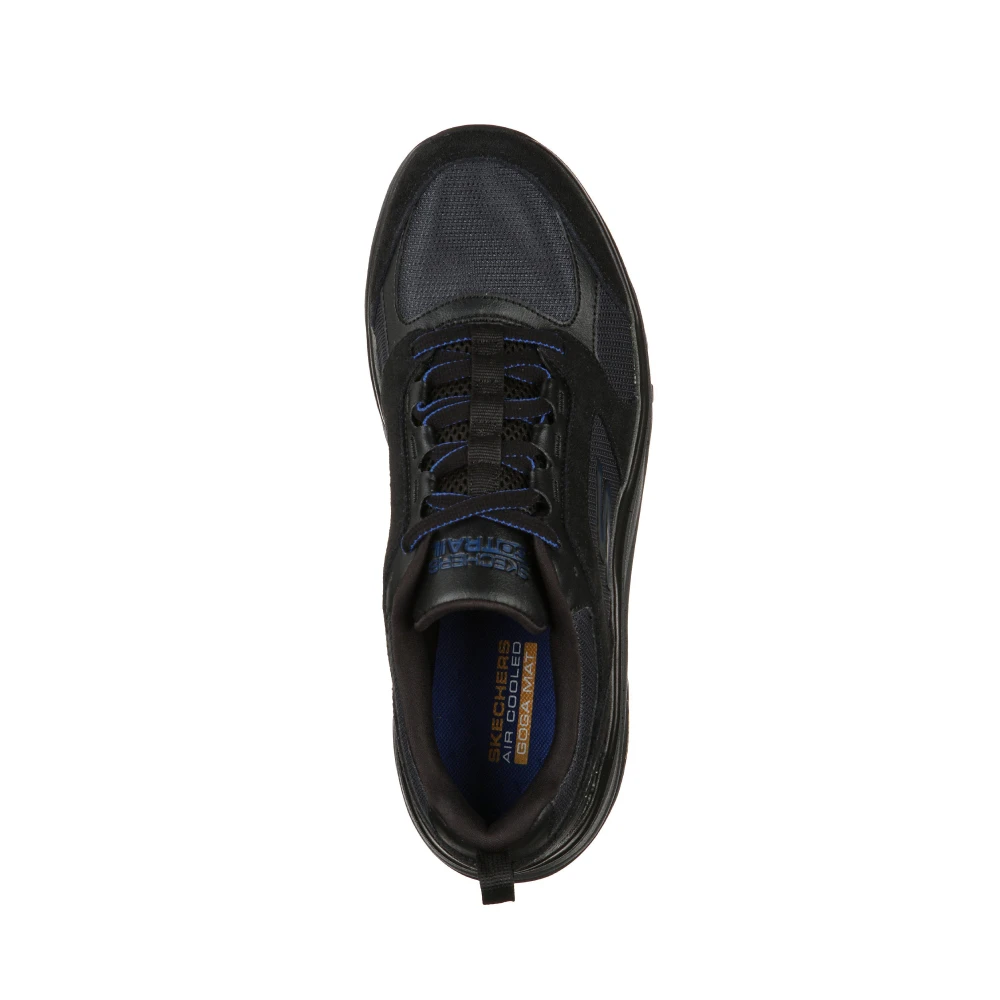 کفش تریل مردانه اسکچرز مدل 220052 BKBL Max Cushioning