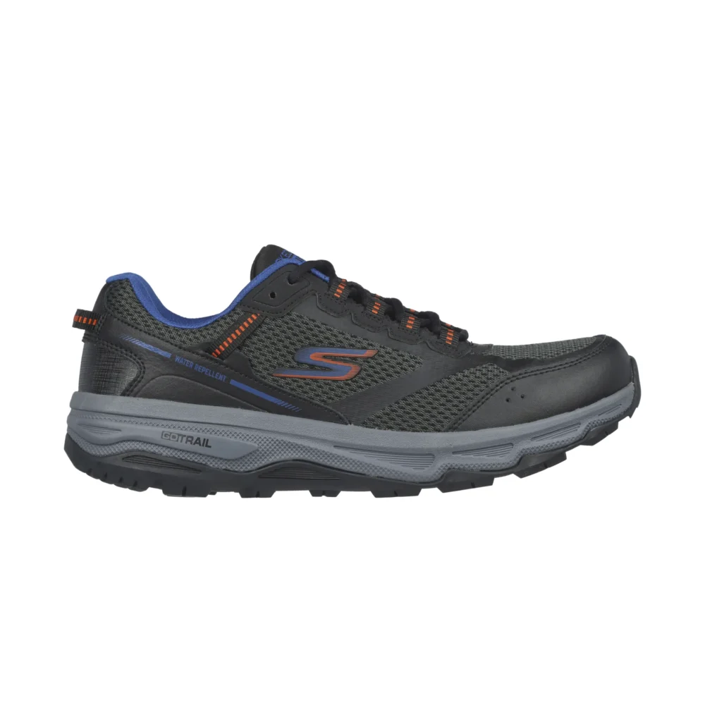 کفش مردانه اسکچرز مدل 220111 GO RUN Trail Altitude BKOR مشکی آبی