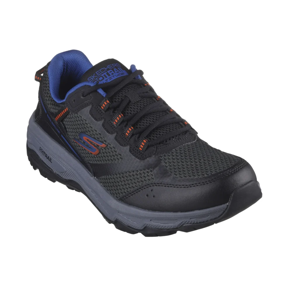 کفش مردانه اسکچرز مدل 220111 GO RUN Trail Altitude BKOR مشکی آبی