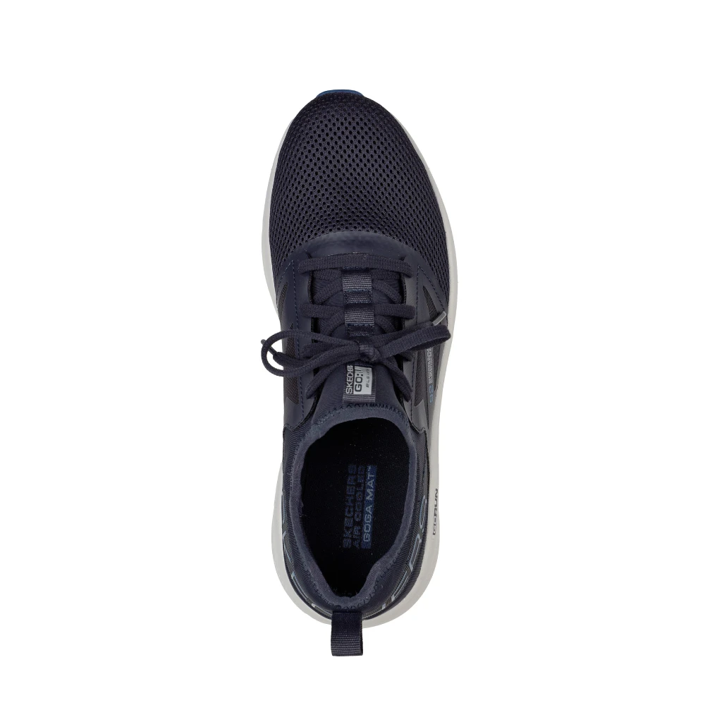 کفش مردانه اسکچرز مدل 220182 Go Run Elevate - Ultimate Valor NVBL سرمه