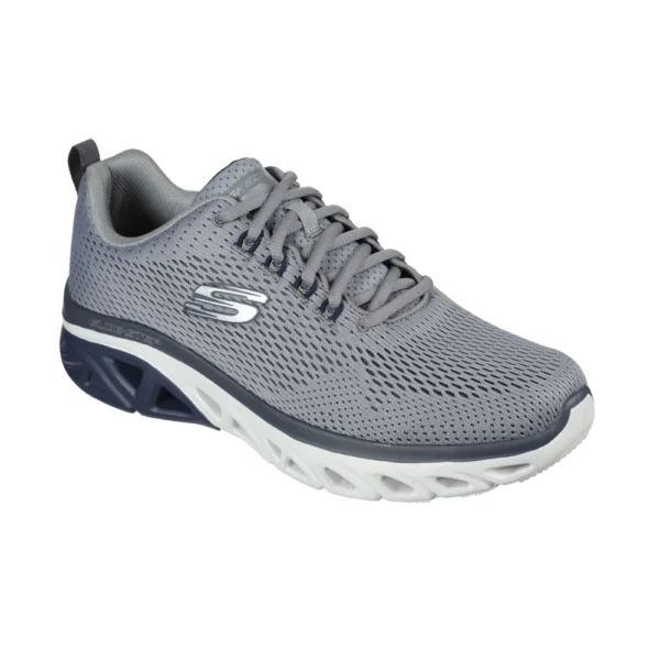 کفش مردانه اسکچرز مدل 232270 Glide-Step Sport - Wave Heat