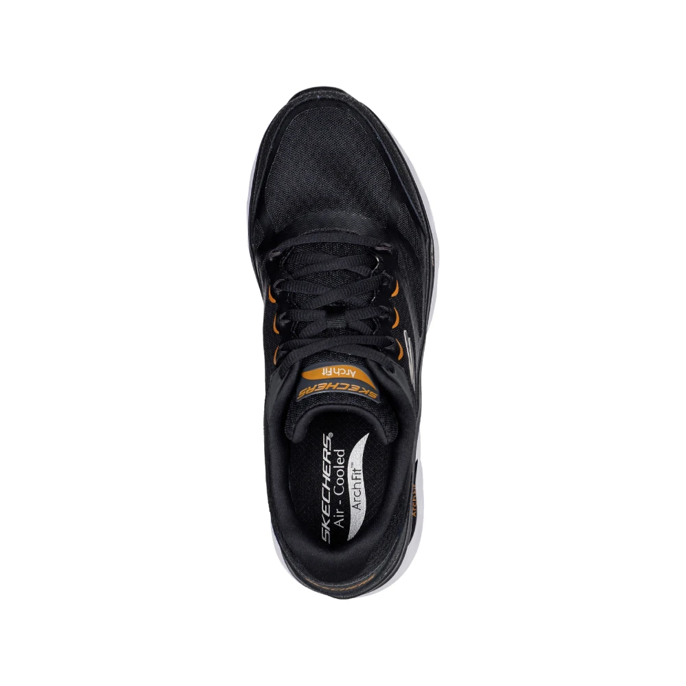 کفش مردانه اسکیچرز مدل 232320 Arch Fit Glide-Step - Highlighter BKGD