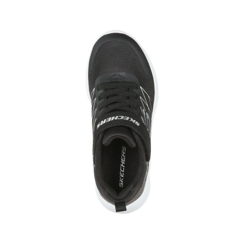 قیمت کفش پسرانه اسکچرز مدل 403770L BKSL Microspec - Texlor مشکی