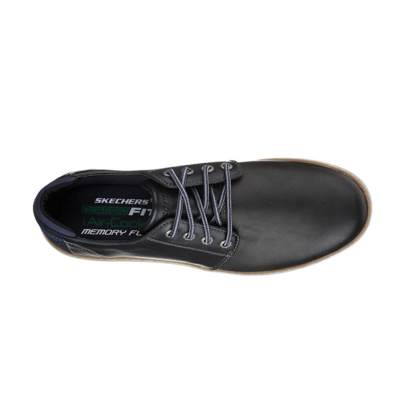 کفش مردانه اسکچرز مدل 65269 Lanson- Vernes BLK مشکی