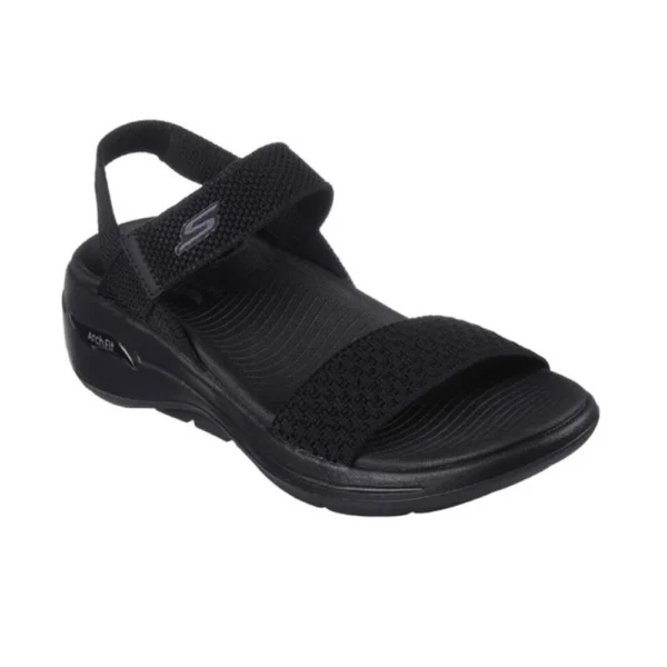 صندل زنانه اسکچرز مدل 140264 GO WALK Arch Fit Sandal - Polished