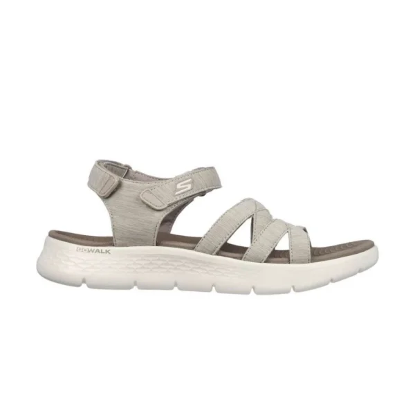 صندل زنانه اسکچرز مدل 141450 GO WALK Flex Sandal - Sunshine