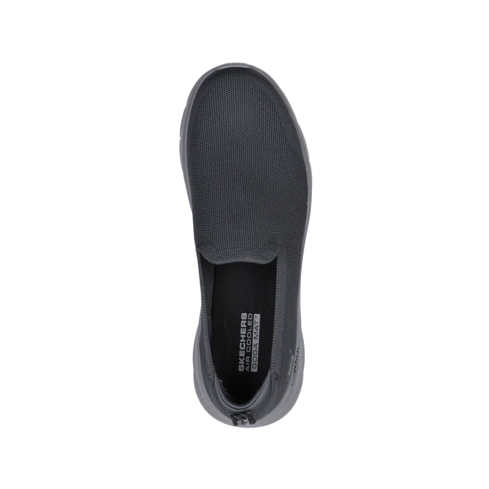 کفش مردانه اسکچرز مدل 216482 GO WALK Flex - Rightful CCBK طوسی