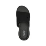 صندل زنانه اسکچرز مدل 140274 BBK On-The-GO GOwalk Arch Fit Sandals