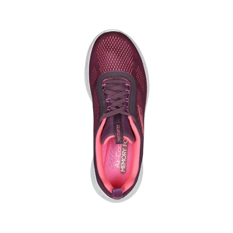 خرید کفش زنانه قرمز اسکچرز مدل 149851 PLUM ULTRA FLEX 3.0 Skechers