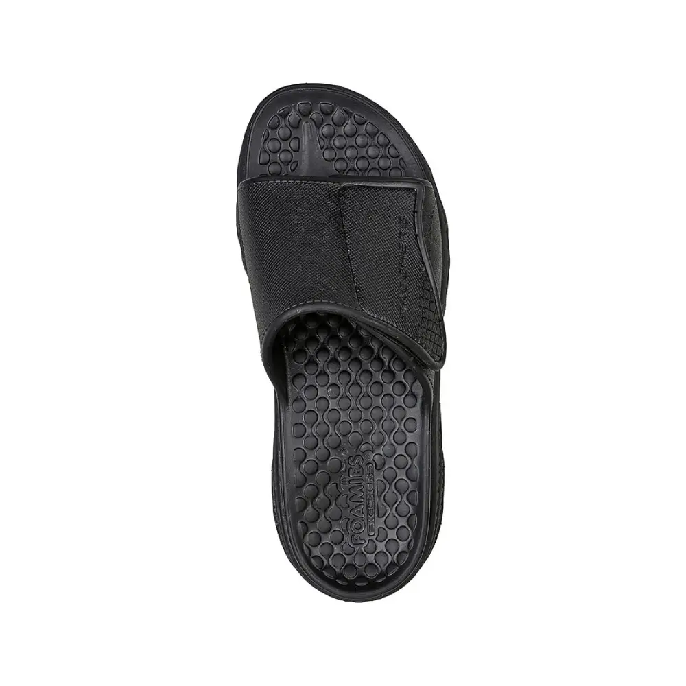 صندل مردانه اسکچرز مردانه مدل 243091 BBK Foamies Creston Ultra Sandals