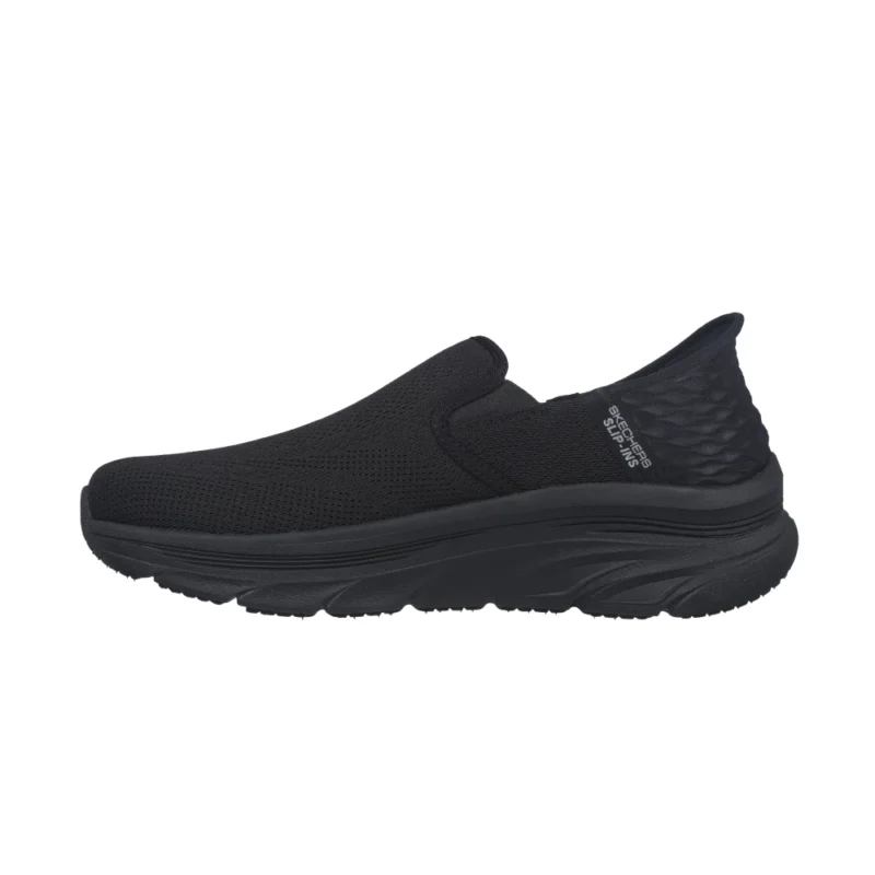 کفش مردانه اسکیچرز اورجینال مشکی مدل 232455 Slip-ins RF: D'Lux Walker - Orford