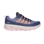 کفش زنانه اسکچرز مدل 128203 - GO Run Trail Nvpr سرمه ای نارنجی