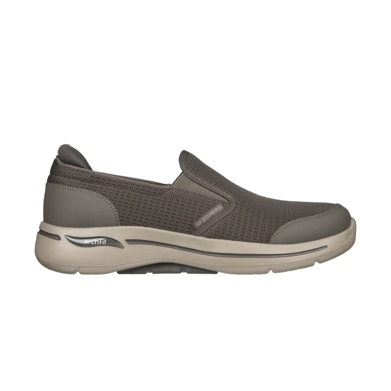 کفش مردانه اسکچرز مدل 216264 GO WALK Arch Fit - Robust Comfort KHK قهوه ای Skechers
