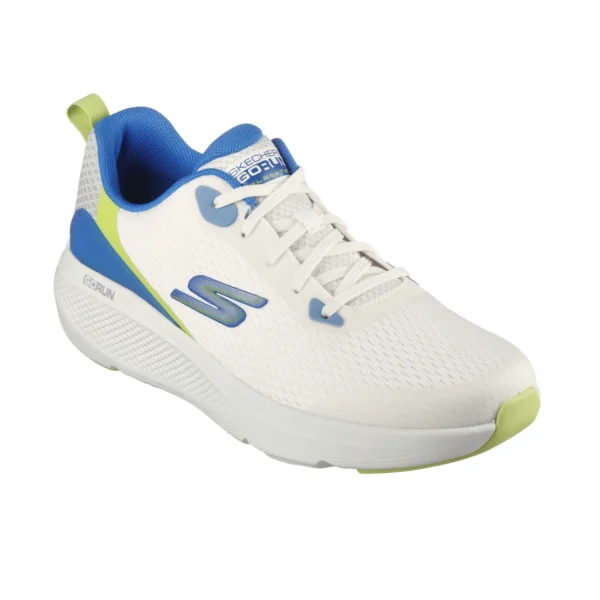 کفش مردانه اسکچرز مدل 220189 Go Run Elevate Orbiter Running Shoes WMLT سفید آبی