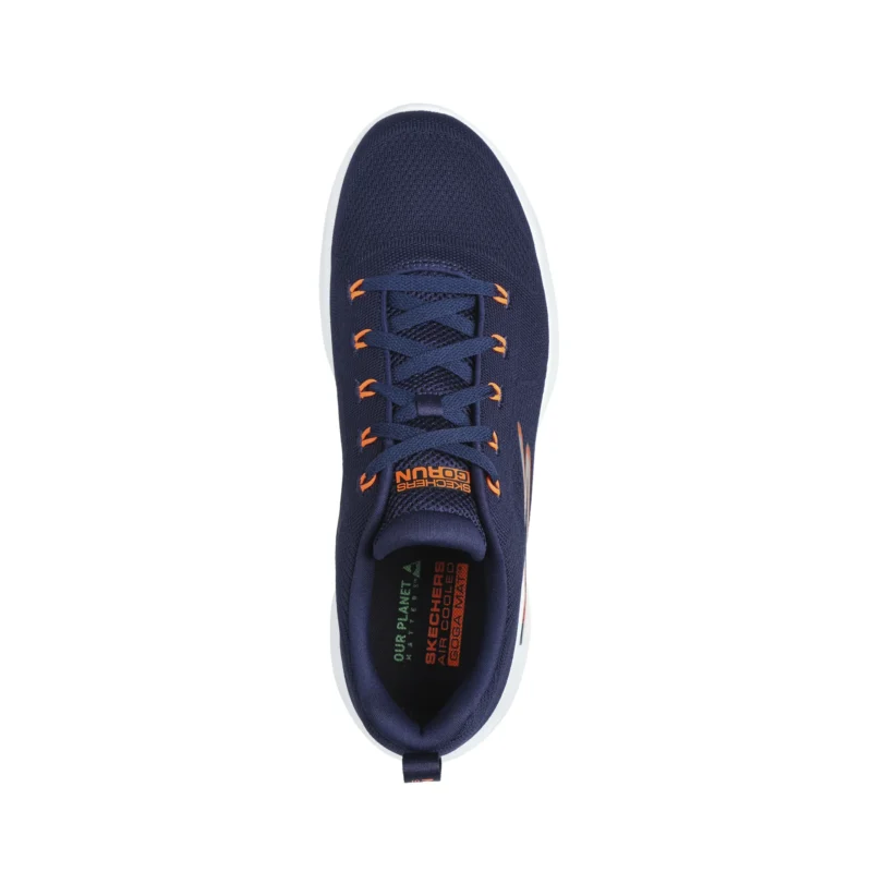 خرید کفش مردانه اسکچرز مدل 220899 NVOR سورمه ای Skechers Go Run Lite