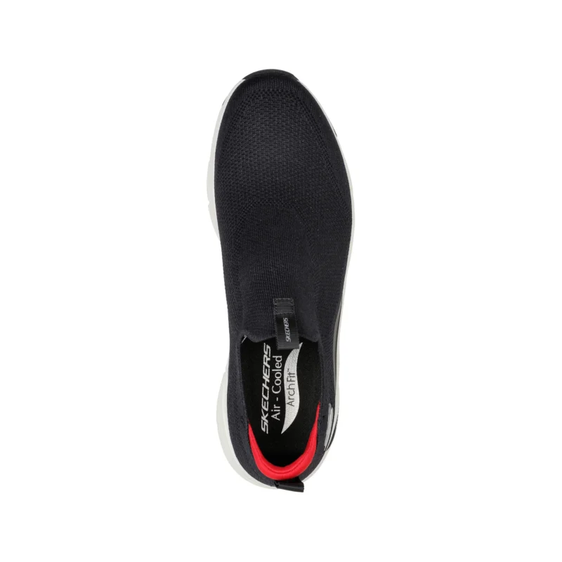 خرید کفش مردانه اسکچرز مدل 232201 BKW Skechers Arch Fit - Keep It Up مشکی سفید