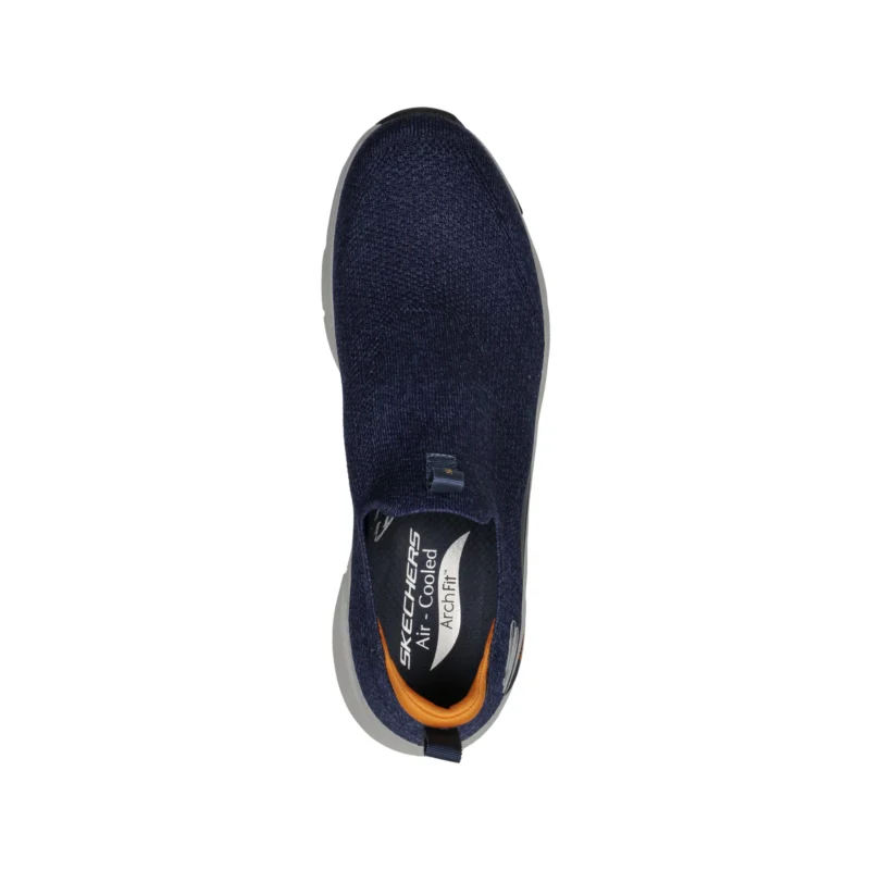 خرید کفش مردانه اسکچرز مدل 232201 NVY Skechers Arch Fit - Keep It Up سرمه ای