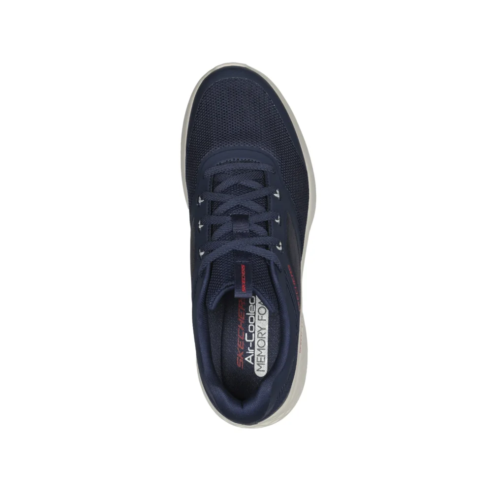 کفش مردانه اسکچرز مدل 232594 Skech-Lite Pro - New Century NVRD سرمه ای زیره سفید