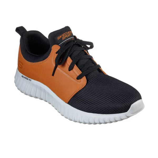 کفش مردانه اسکچرز مدل 52773 Depth Charge 2.0 Voluntold قهوه ای مشکی