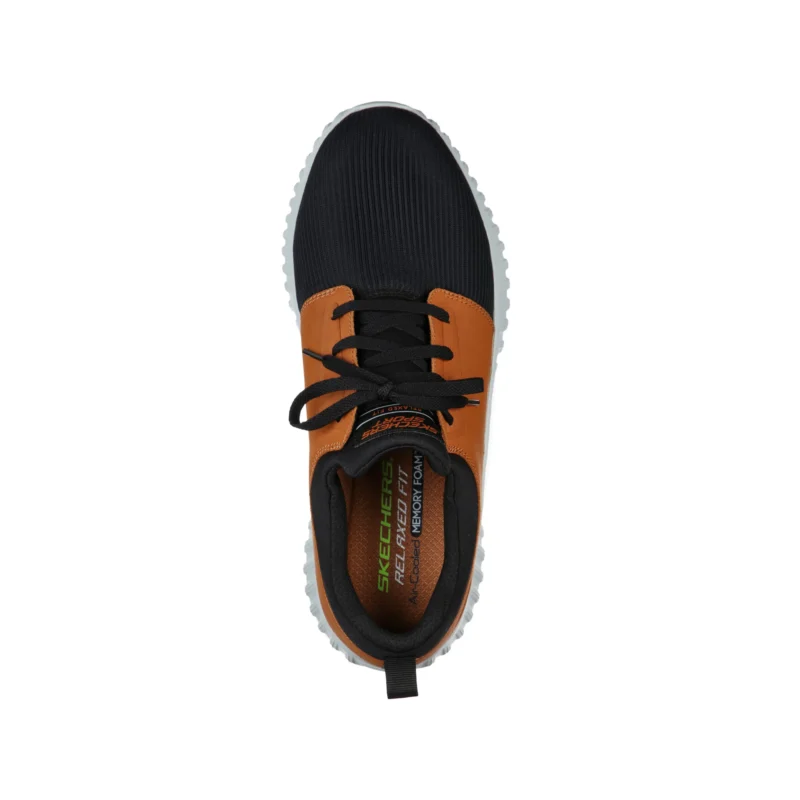 کفش مردانه اسکچرز مدل 52773 Depth Charge 2.0 Voluntold قهوه ای مشکی
