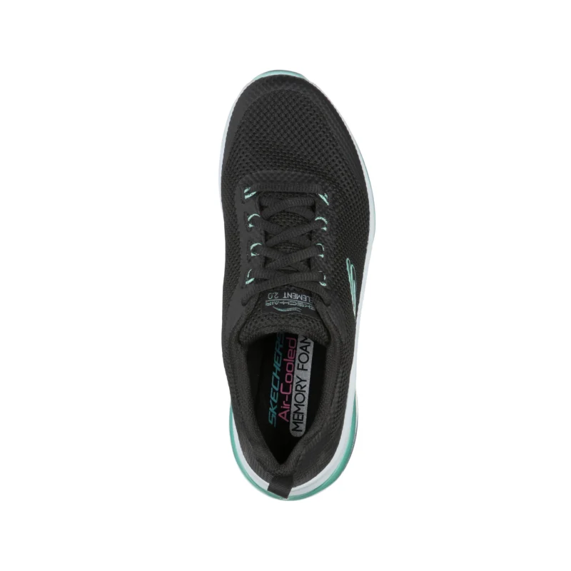 کفش زنانه اسکچرز مدل 149011 SKECH-AIR ELEMENT 2.0-LOOKING BKMN مشکی آبی