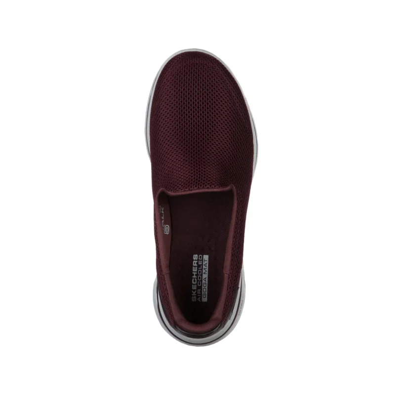 کفش زنانه اسکچرز مدل 15901 GO Walk 5 - Sneaker BURG زرشکی