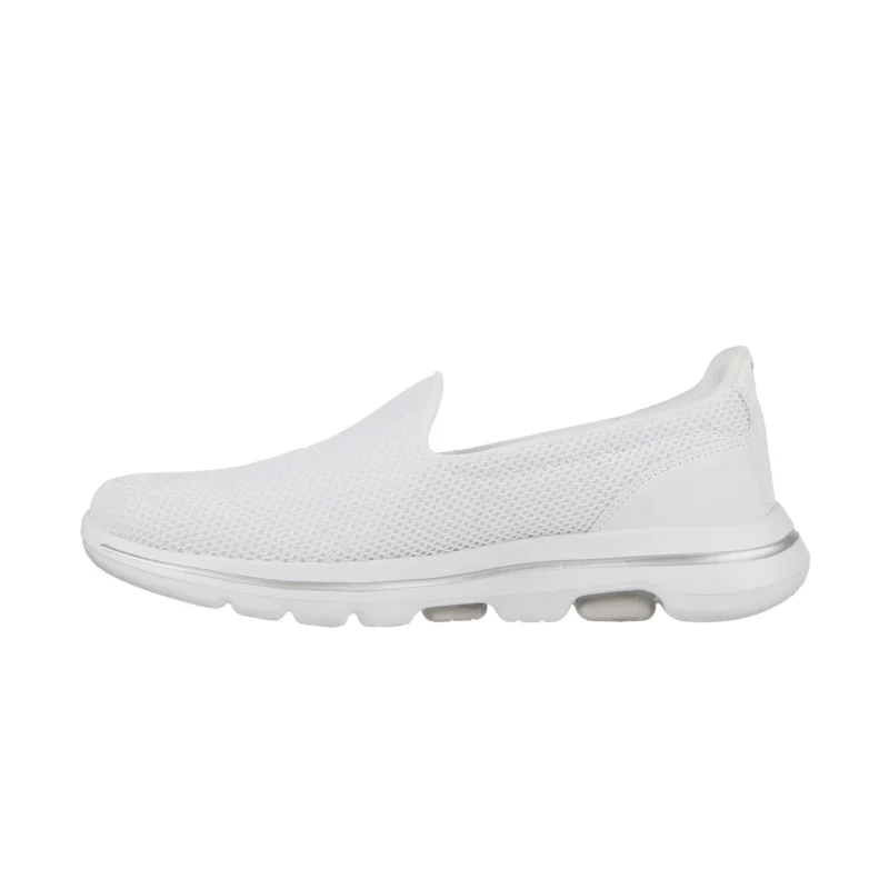 کفش زنانه اسکچرز مدل 15901 GO Walk 5 - Sneaker WHT سفید