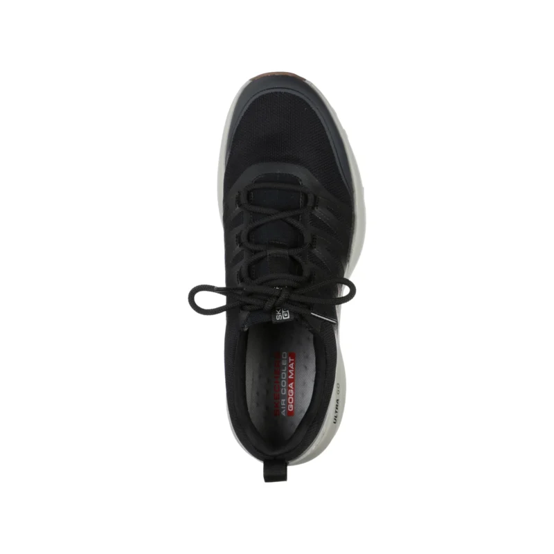 کفش مردانه اسکچرز مدل 220017 GOtrail Jackrabbit Magnito BKGY مشکی طوسی