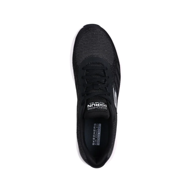 کفش مردانه اسکچرز مدل 220540 GO Run Pulse 2.0 BKW مشکی سفید