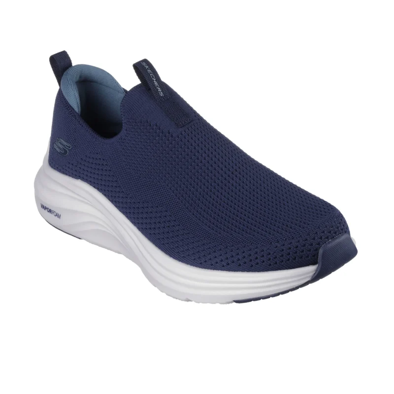 کفش مردانه اسکچرز مدل 232629 Vapor Foam - Covert NVBL سرمه ای