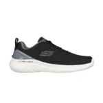 خرید کفش مردانه اسکچرز مدل 232670 Bounder 2.0 - Nasher BLK مشکی زیره سفید