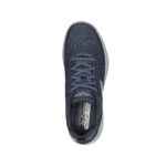خرید کفش مردانه اسکچرز مدل 232670 Bounder 2.0 - Nasher NVY سرمه ای زیره سفید