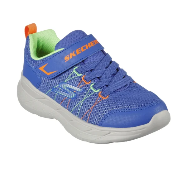 کفش پسرانه اسکچرز مدل 403796 Snap Sprints 2.0 - Vargonix BLMT آبی