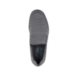 کفش مردانه اسکچرز مدل 65071 Boyar - Meber GRY طوسی