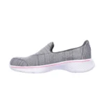 کفش دخترانه اسکچرز مدل 81122 Go Walk 4 – Shoe Street GRY طوسی