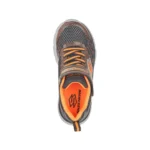 کفش بچگانه اسکچرز مدل 95240 Rive GUOR طوسی نارنجی
