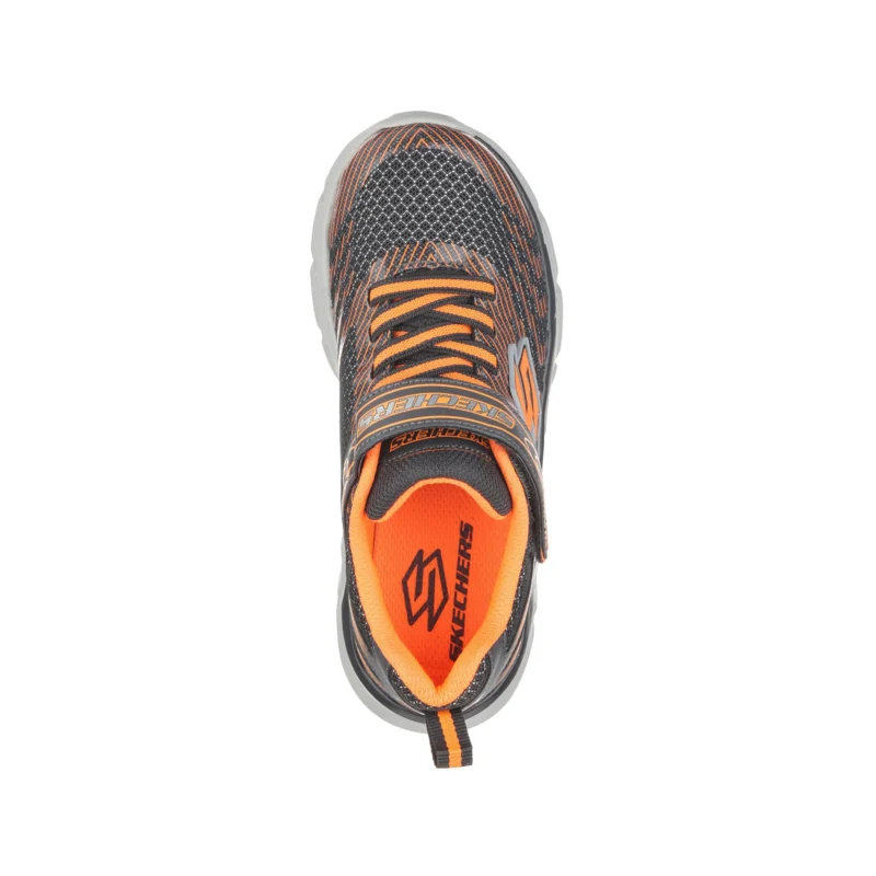 کفش بچگانه اسکچرز مدل 95240 Rive GUOR طوسی نارنجی
