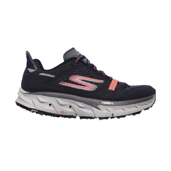 کفش زنانه اسکچرز مدل 14111 Skechers GO trail Ultra NVCL سرمه ای