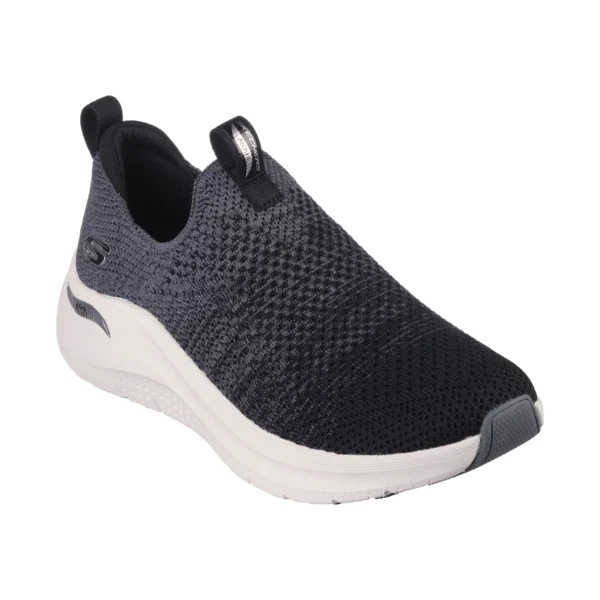 خرید کفش زنانه اسکچرز مدل 150055 BKCC Skechers Arch Fit 2.0 مشکی طوسی