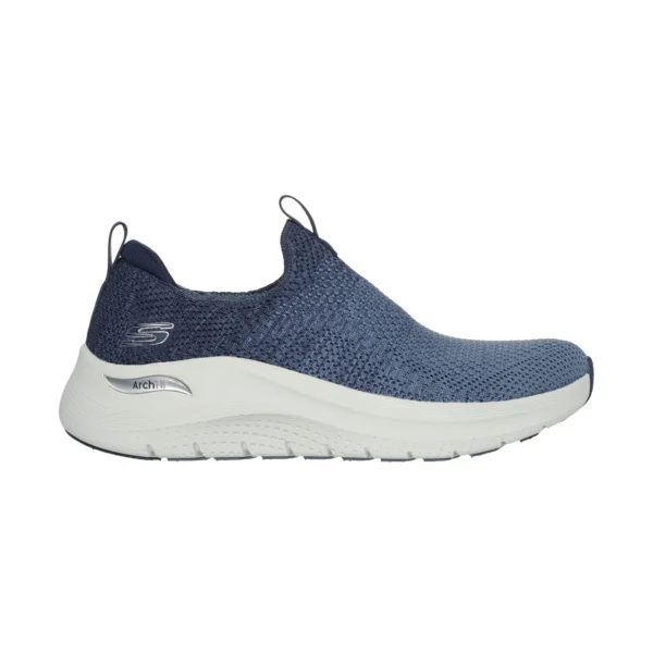 خرید کفش زنانه اسکیچرز مدل 150055 BLNV Skechers Arch Fit 2.0 سرمه ای آبی