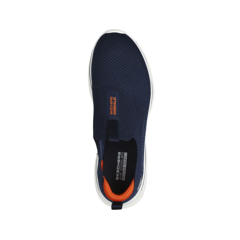 خرید کفش مردانه اسکچرز مدل 216633 NVOR سرمه ای Skechers GO WALK 7
