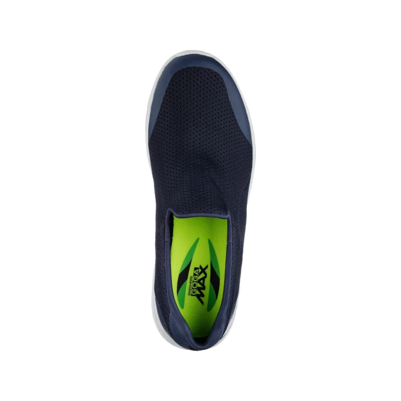 کفش مردانه اسکچرز مدل 54152 GOwalk 4 Incredible NVGY سرمه ای