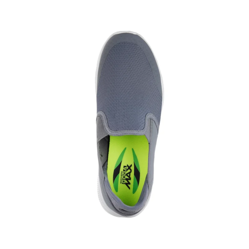 کفش مردانه اسکچرز مدل 54171 - GOwalk 4 CHAR طوسی