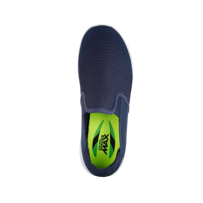 کفش مردانه اسکچرز مدل 54171 - GOwalk 4 NVGY سرمه ای