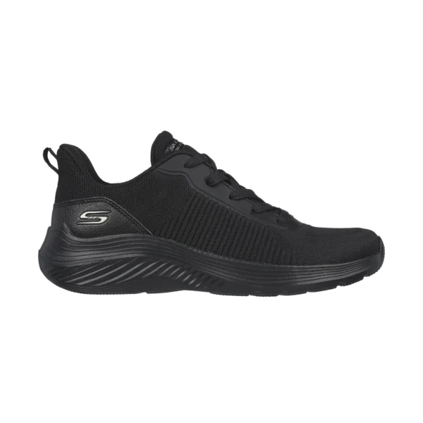 خرید کفش زنانه اسکچرز مدل 117472 خرید کفش زنانه اسکچرز مدل 117472 BOBS Sport Squad Waves - Ocean Tides Skechers تمام مشکی BBK BOBS Sport Squad Waves - Ocean Tides Skechers تمام مشکی