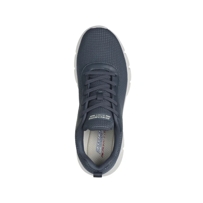 خرید کفش مردانه اسکیچرز مدل SLT 118103 BOBS Sport B Flex - Cool Edge Skechers سرمه ای