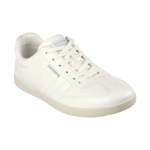 خرید کفش مردانه اسکچرز مدل 210742 WHT Skechers Placer - Crandon سفید