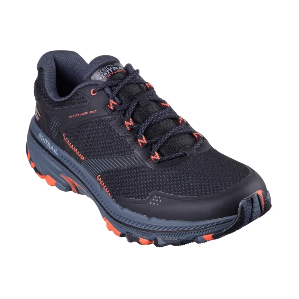 خرید کفش مردانه اسکچرز مدل 220760 GO RUN Trail Altitude 2.0 - Cascade Canyon Skechers BKCL مشکی