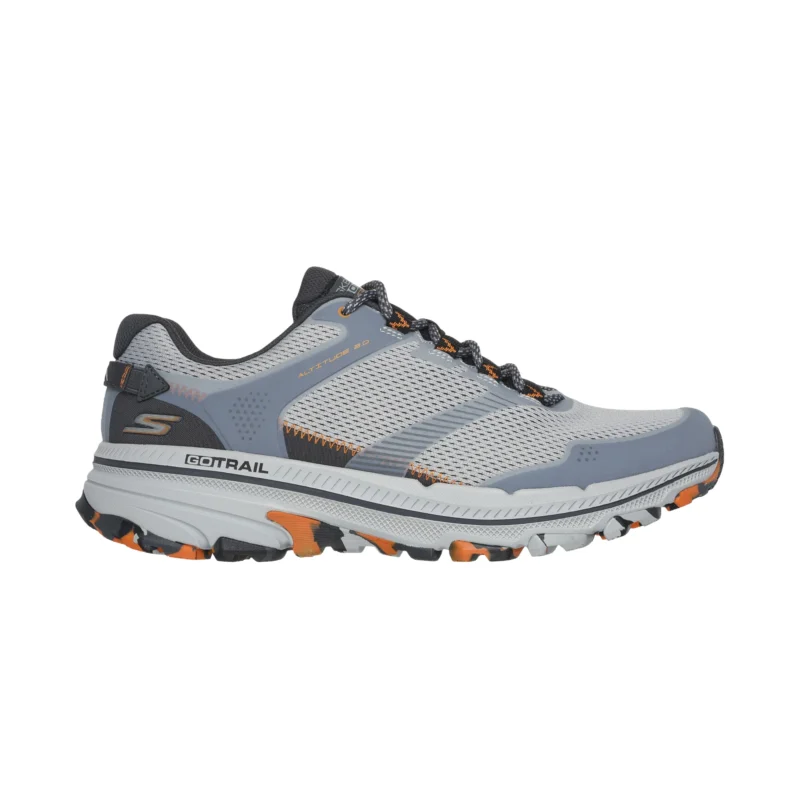 خرید کفش مردانه اسکچرز مدل 220760 GO RUN Trail Altitude 2.0 - Cascade Canyon Skechers GYOR طوسی